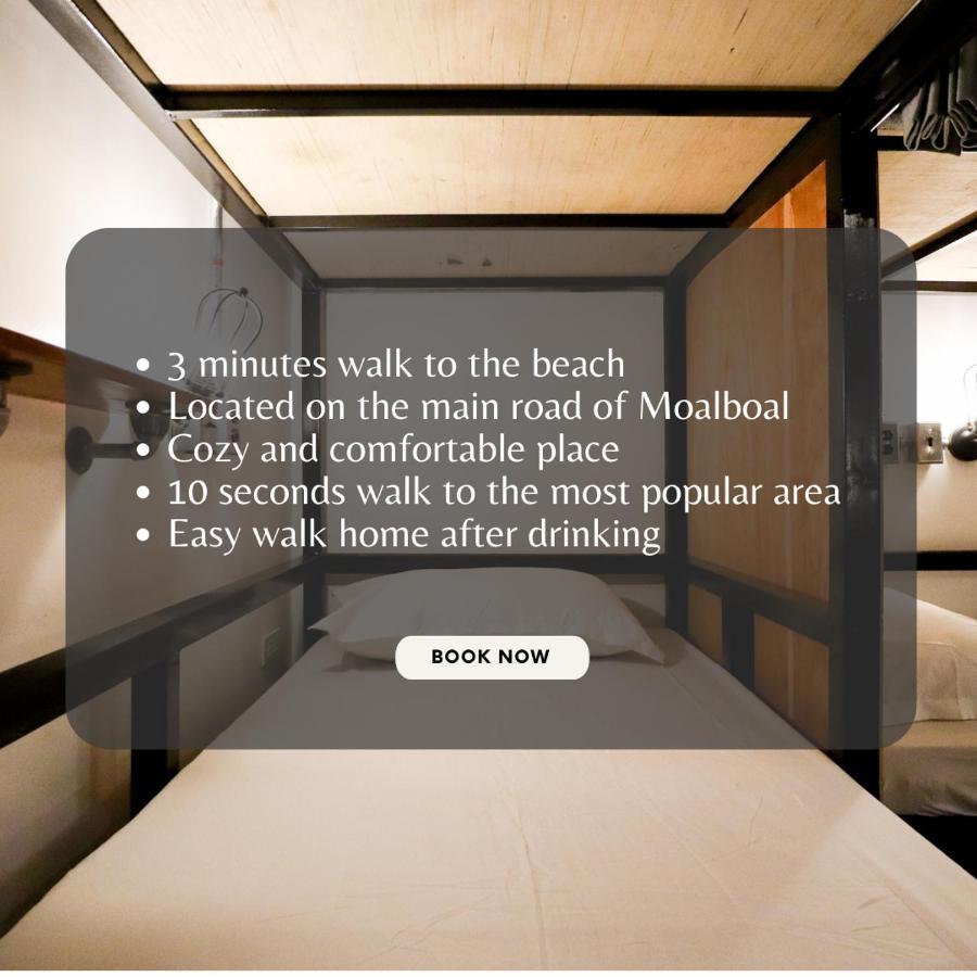Ocean Breeze Hostel By Daily Sweet Moalboal Exteriér fotografie